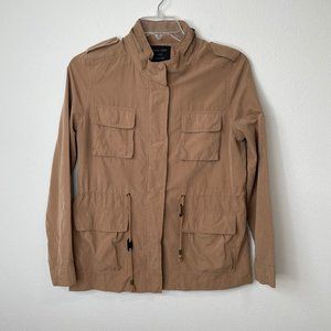 Love Tree Utility Soft Jacket Snaps Patch Pockets